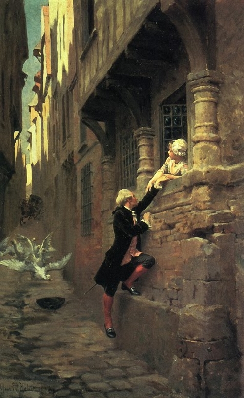 L'Escalade by Maurice Leloir